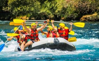 Los mejores ríos para hacer rafting en la Comunidad Valenciana